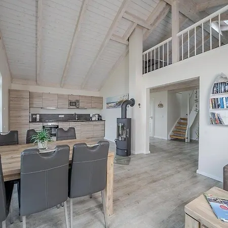 Nordseeurlaub Im Mit Sauna Und Kamin Feriehus