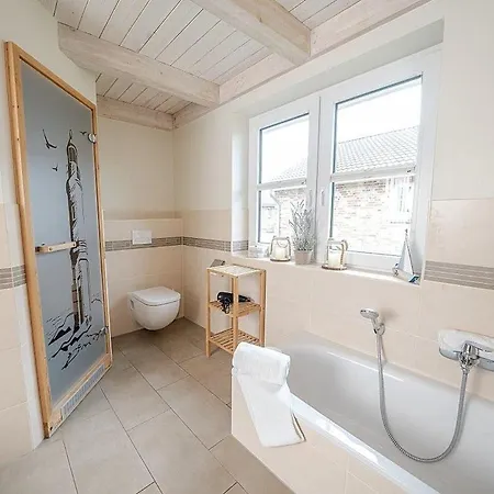 Nordseeurlaub Im Mit Sauna Und Kamin