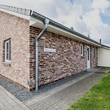 Nordseeurlaub Im Mit Sauna Und Kamin Holiday home *