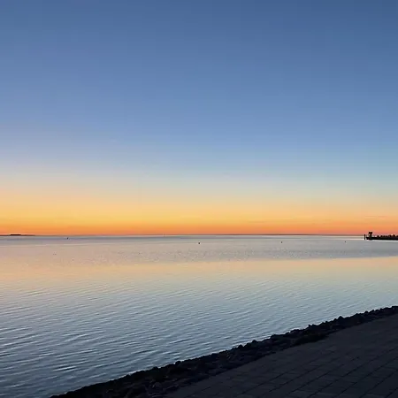 Dom wakacyjny Nordseeurlaub Im Mit Sauna Und Kamin *