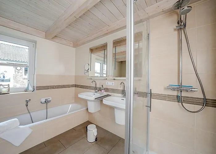 Semesterbostad Nordseeurlaub Im Mit Sauna Und Kamin Dagebüll